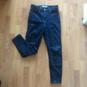 Topshop Moto Jamie Jeans